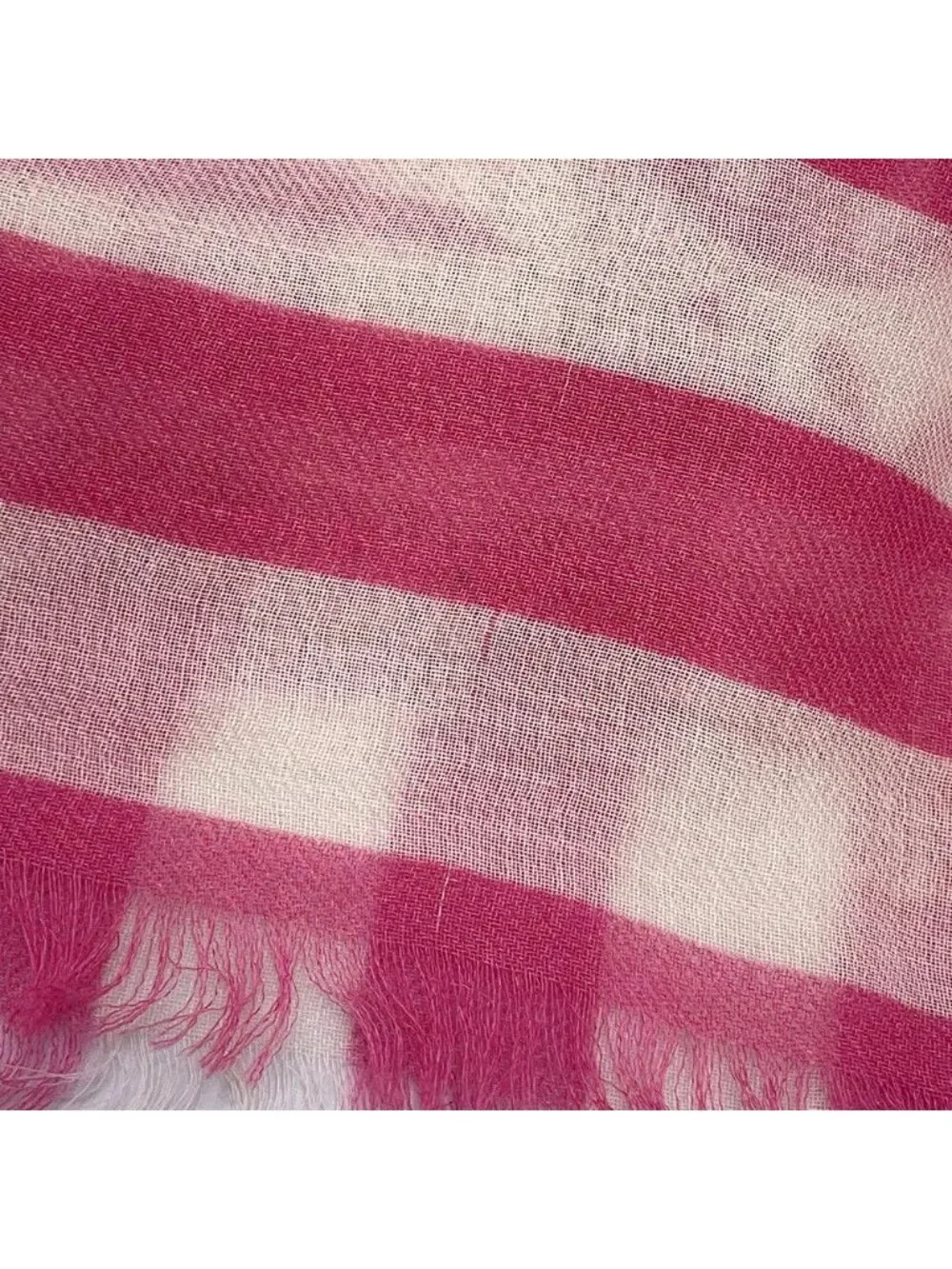 Chanel Scarf CC Logo Large Shawl Cashmere